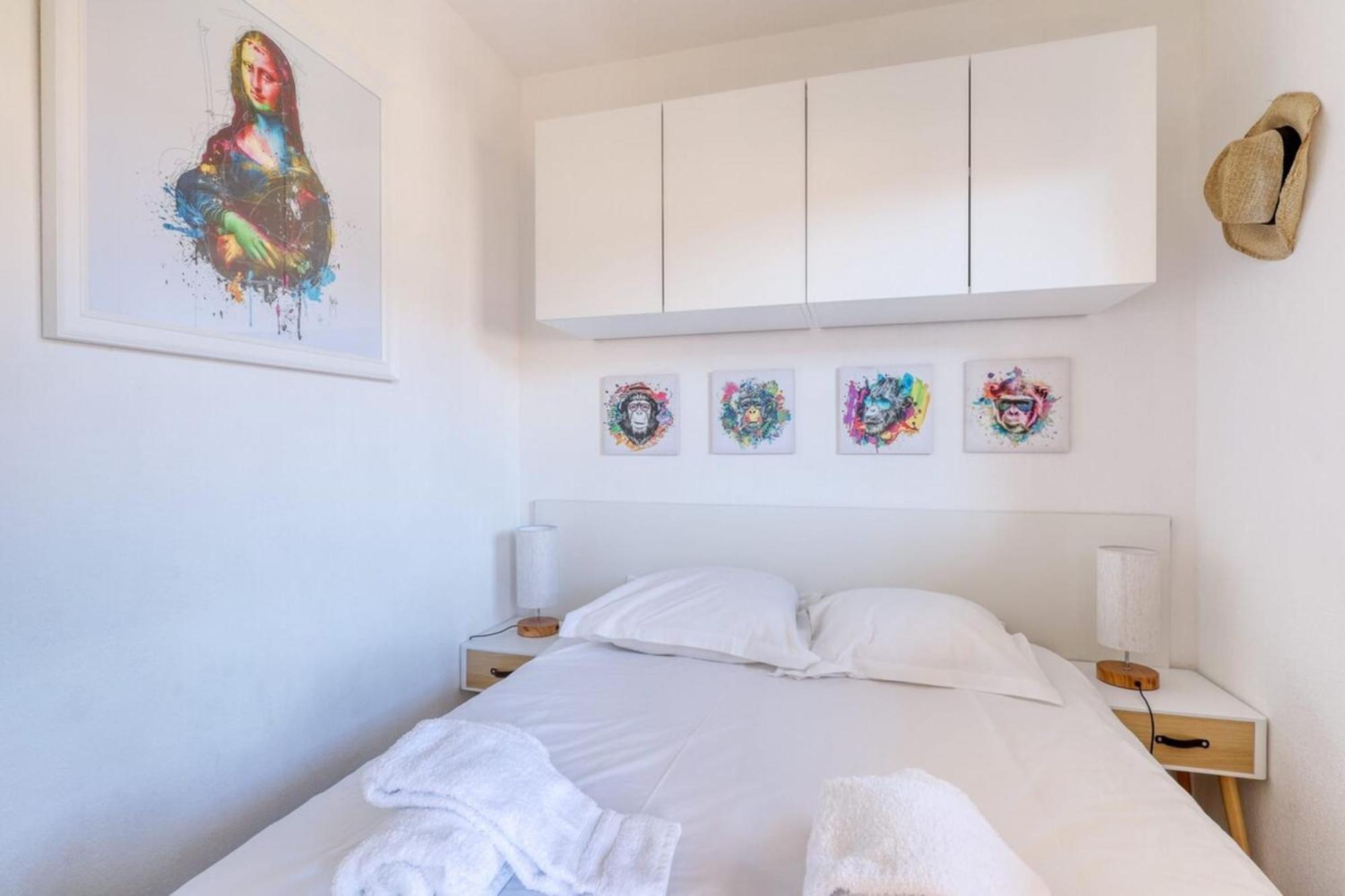 Lavandou - T2 In The City Center - 200 M From The Sea 르 라방두 외부 사진